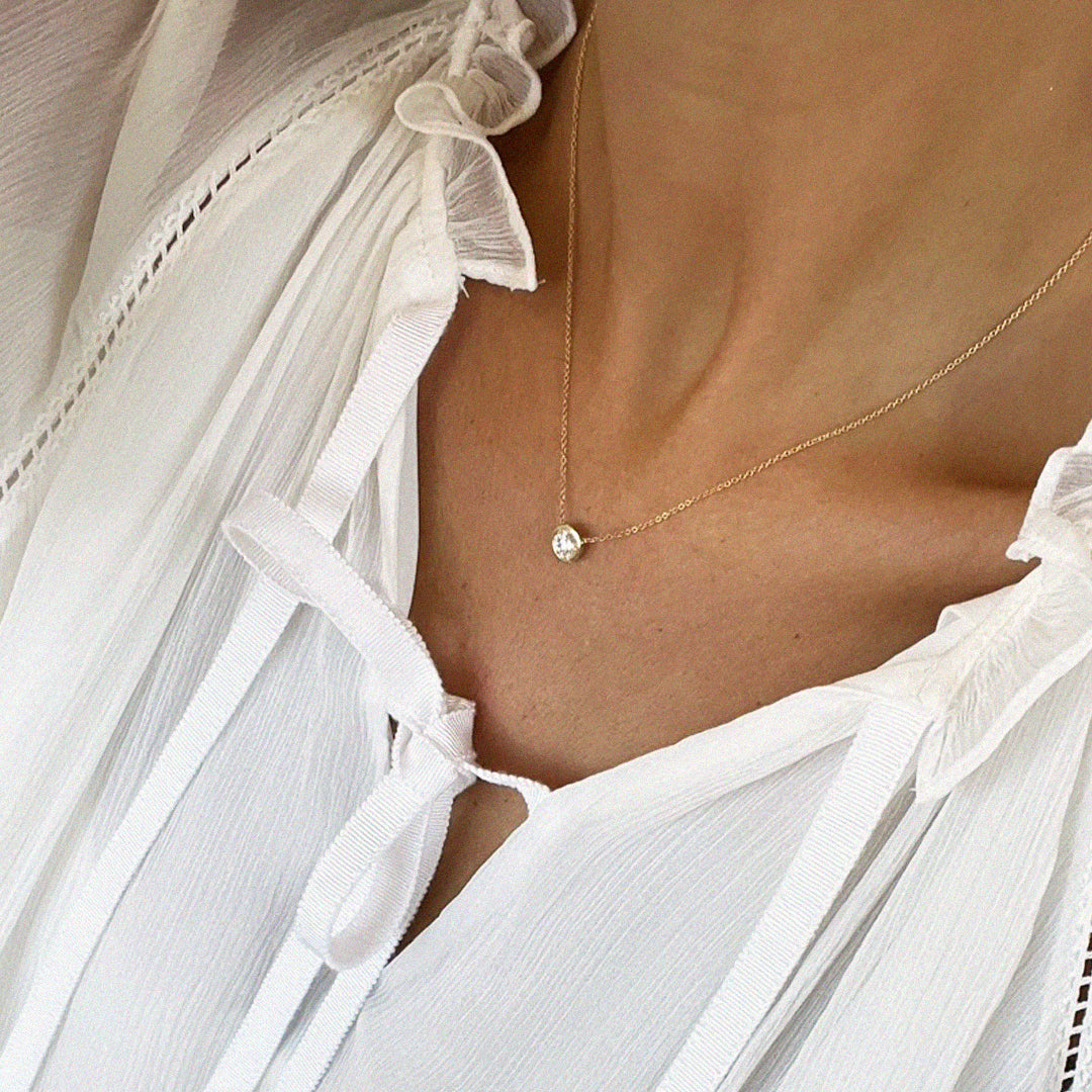 The Solitaire Necklace