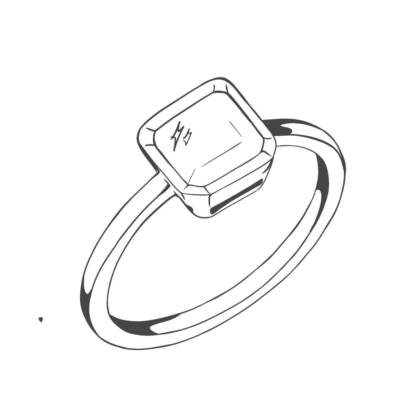 The Solitaire Ring