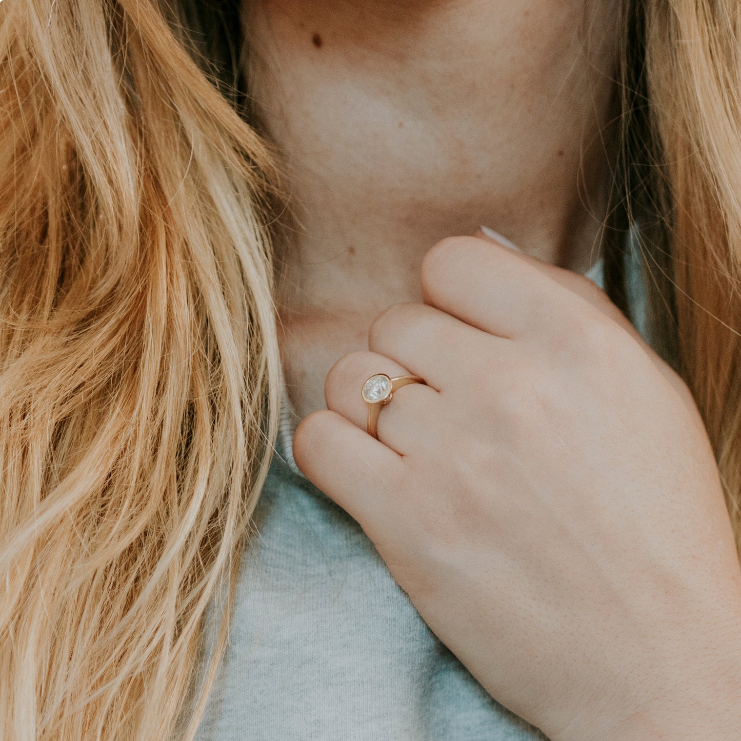 The Solitaire Ring