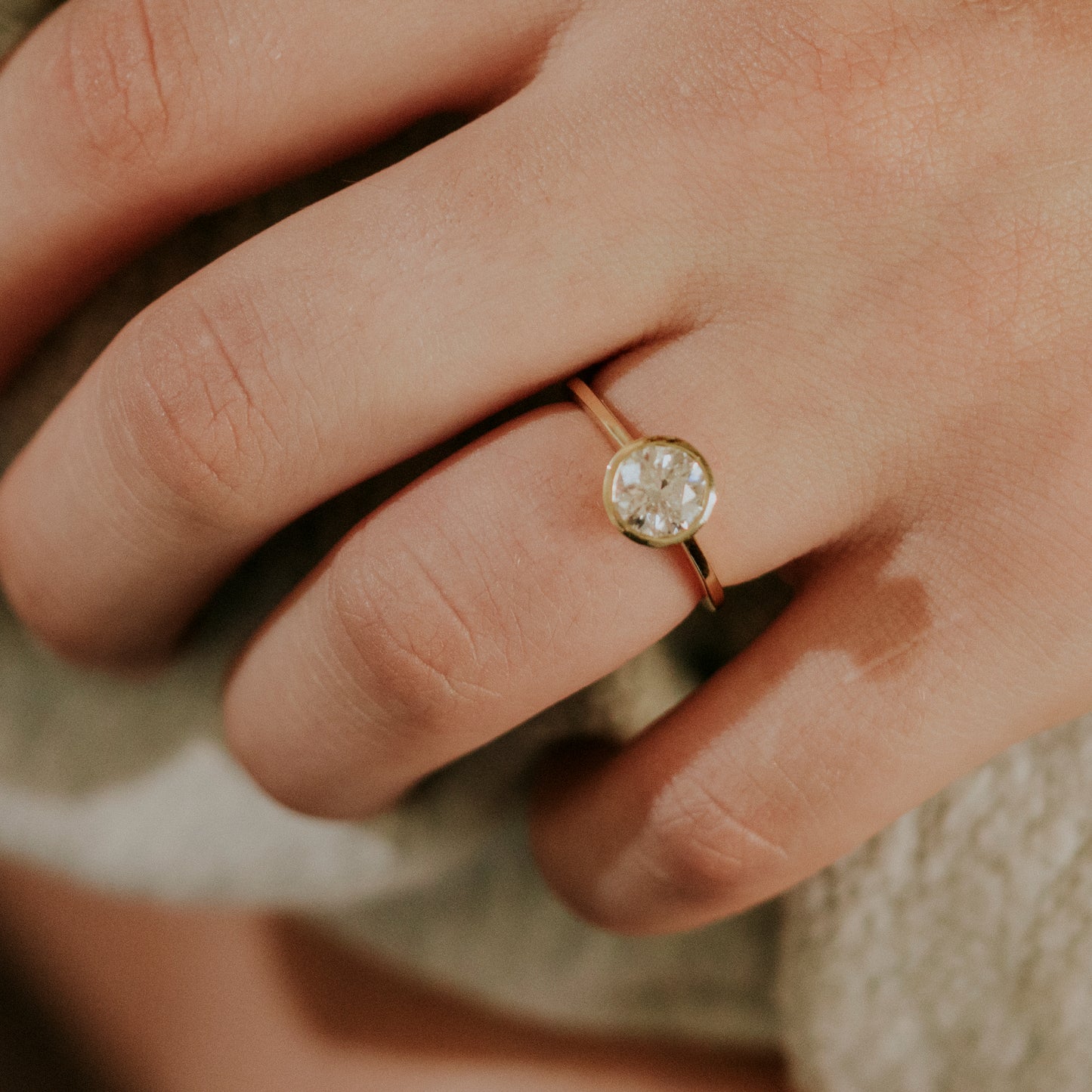 The Solitaire Ring