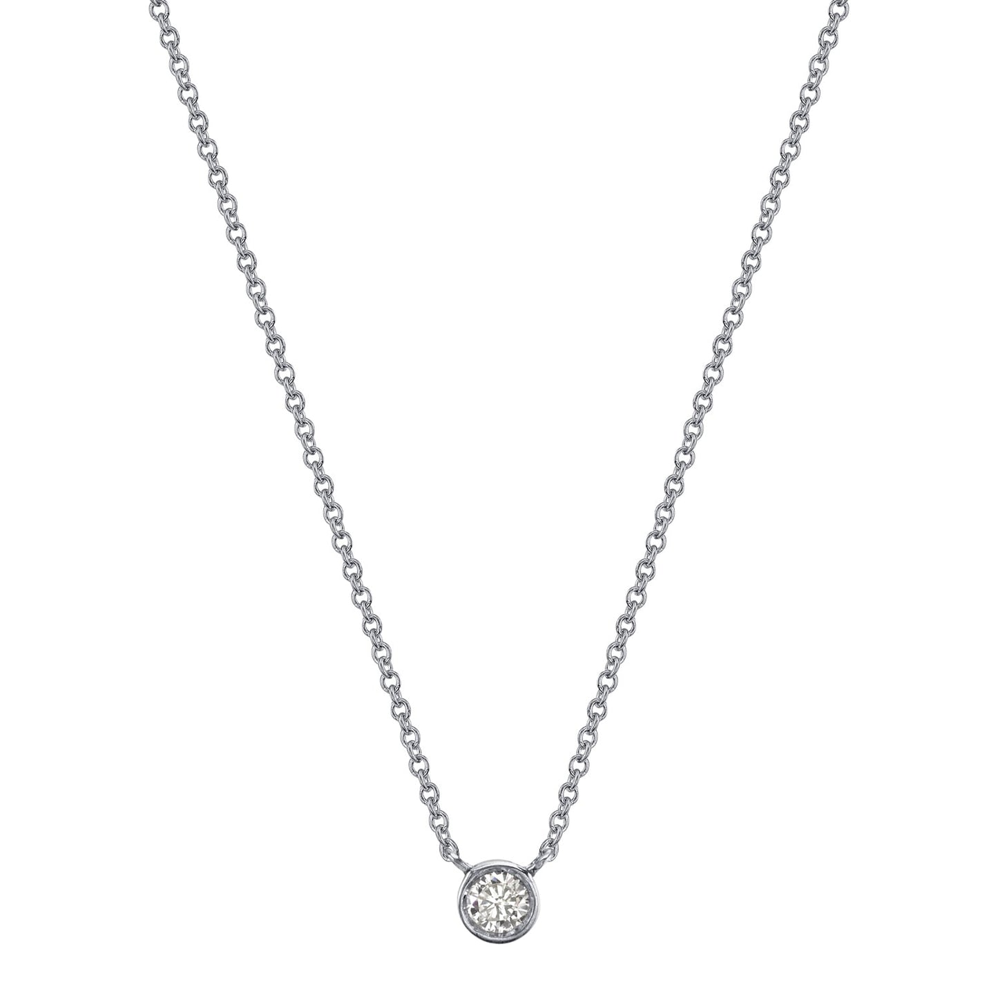 The Solitaire Necklace