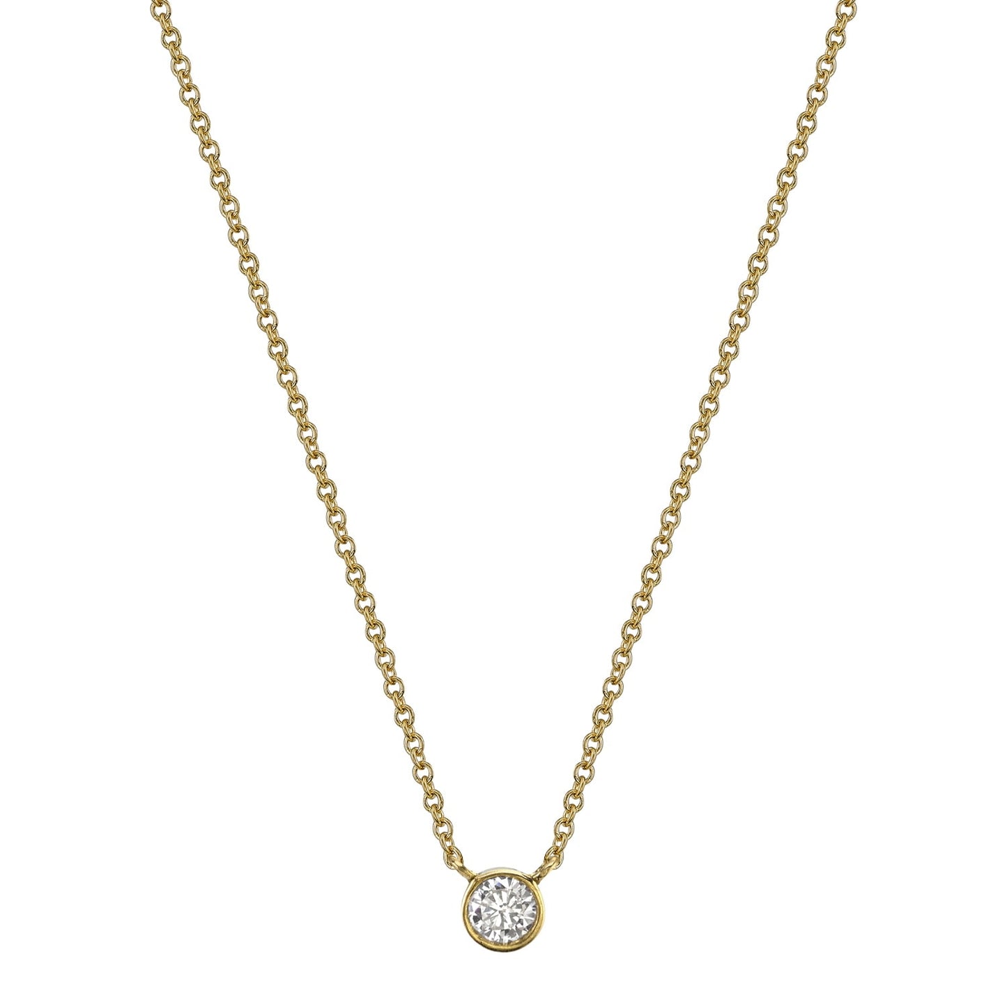 The Solitaire Necklace