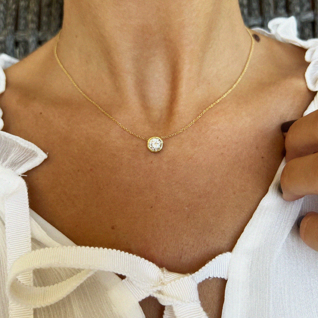 The Solitaire Necklace