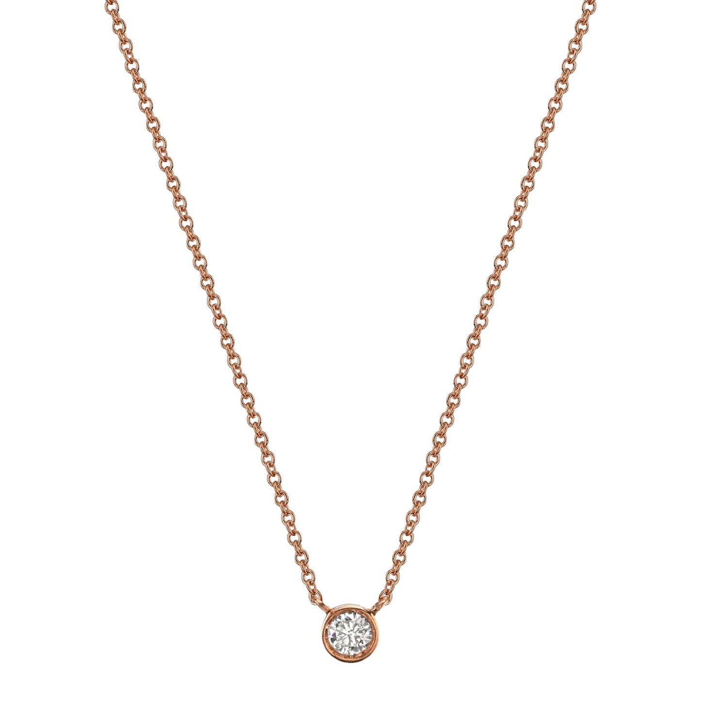 The Solitaire Necklace