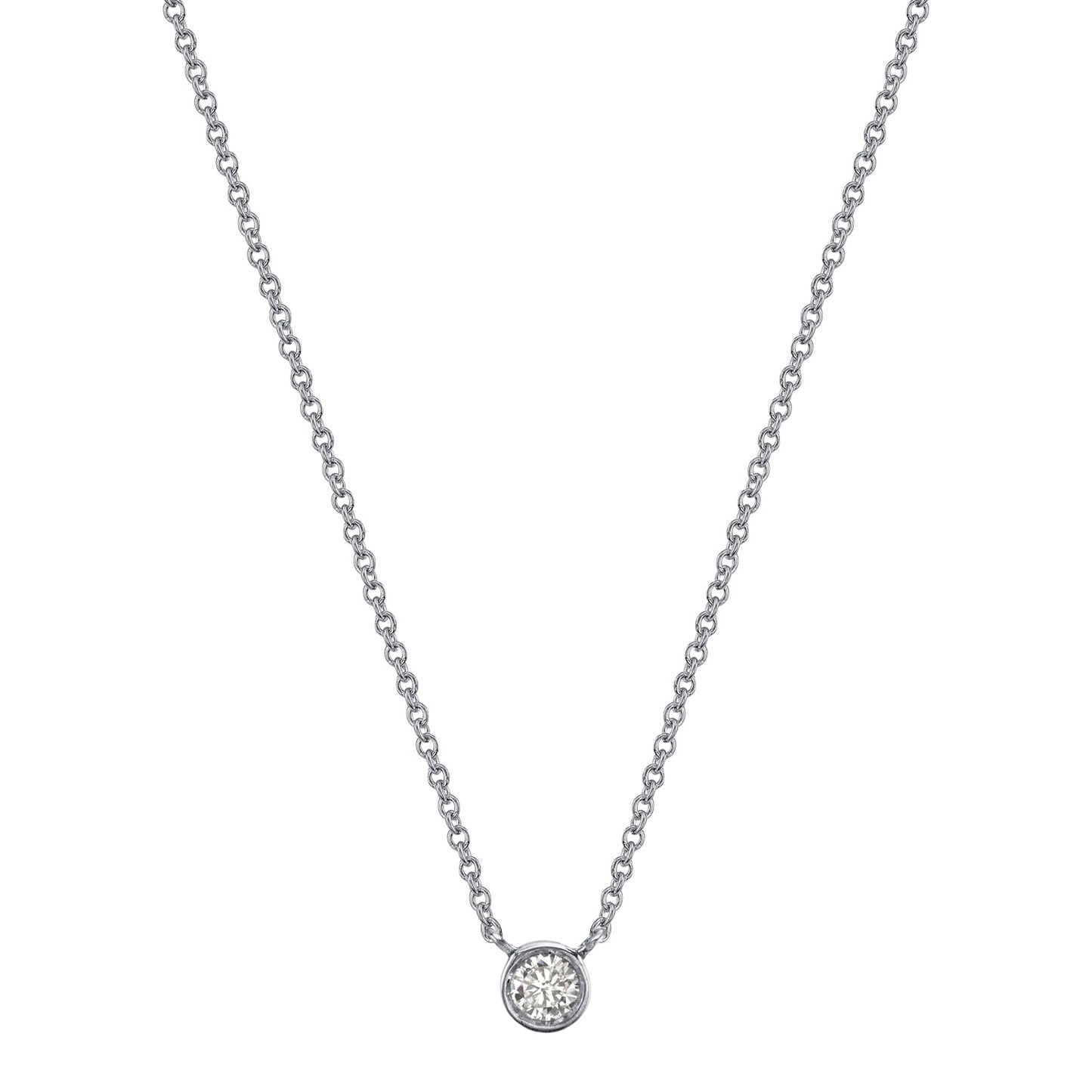 The Solitaire Necklace