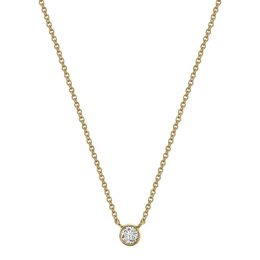 The Solitaire Necklace