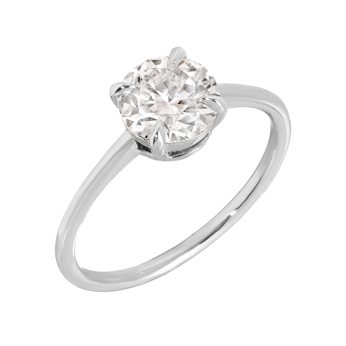 Diamond Solitaire Ring heirloomrevival